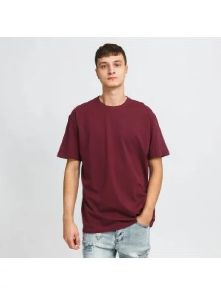 Urban Classics Tričko třešeň červená