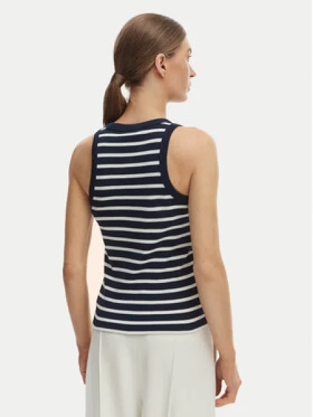 Tommy Hilfiger top za žene od pamuka plava