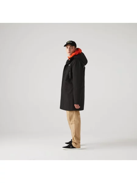 Парка Lacoste черная