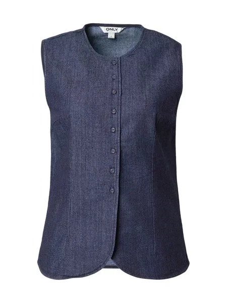 Vestă Only albastru