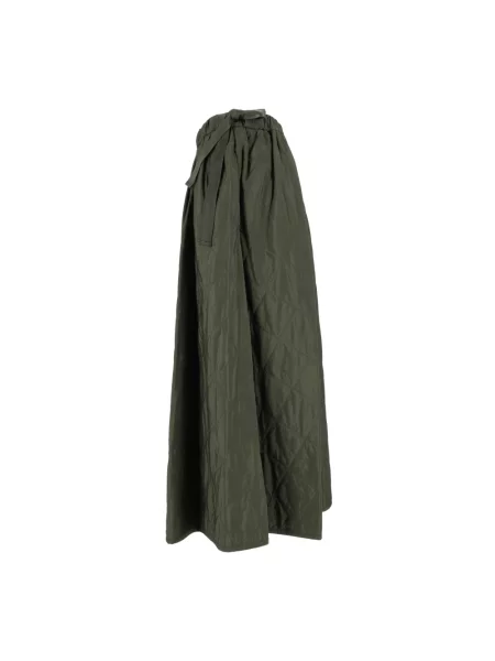 Spódnica midi Weekend Max Mara zielona