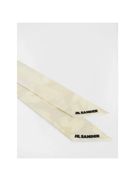Szal Jil Sander beżowa