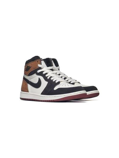 Retro členkové topánky Nike biela