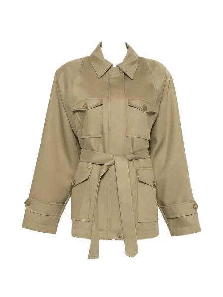 Яке The Frankie Shop зелено