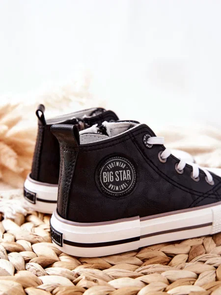 Teniși copii Big Star Shoes alb