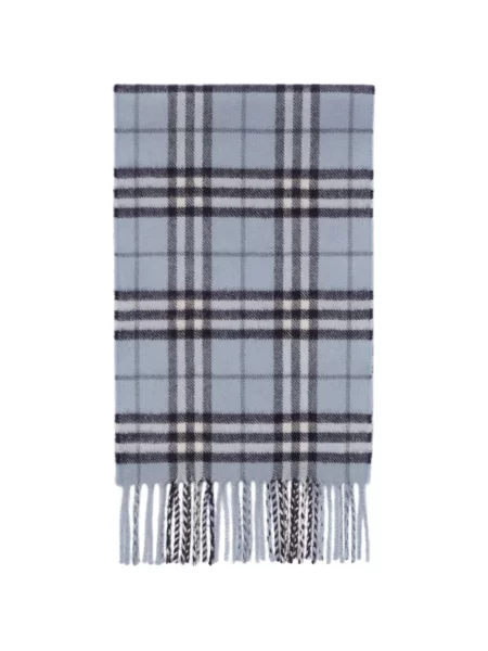 Dětské šál Burberry modrý