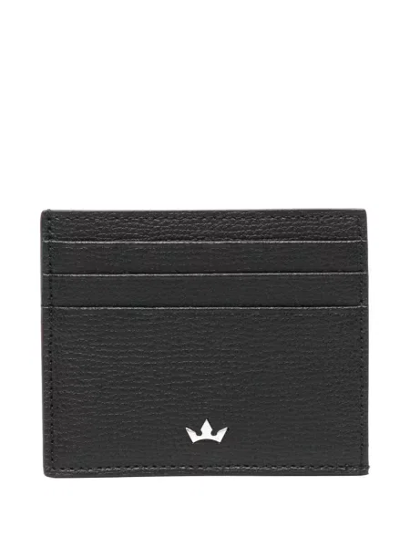 Портмоне Roderer с автограф черно