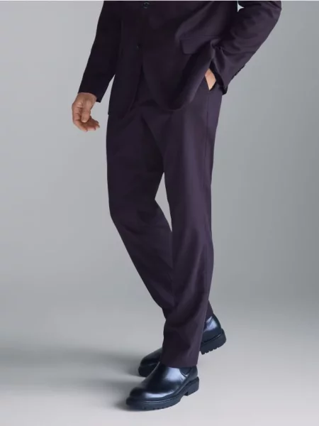 Костюмные брюки Reserved красные