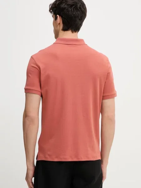 Calvin Klein polo brązowa