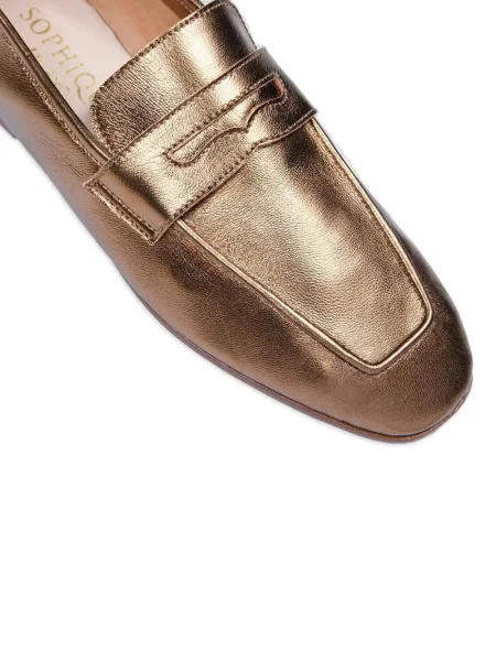 Pantofi loafer Sophique maro