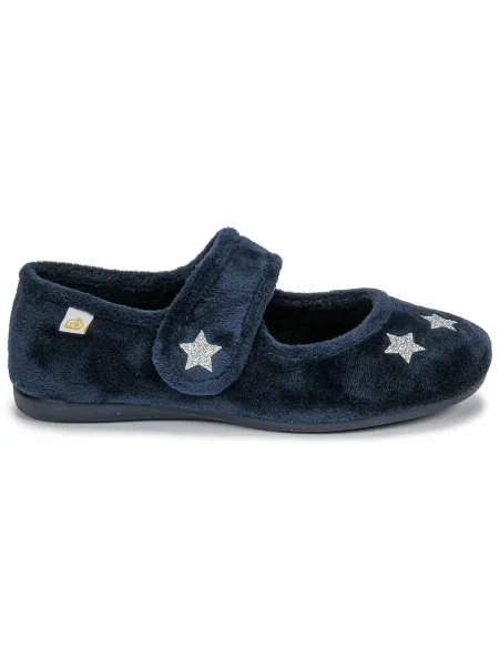 Pantofi copii Citrouille Et Compagnie albastru