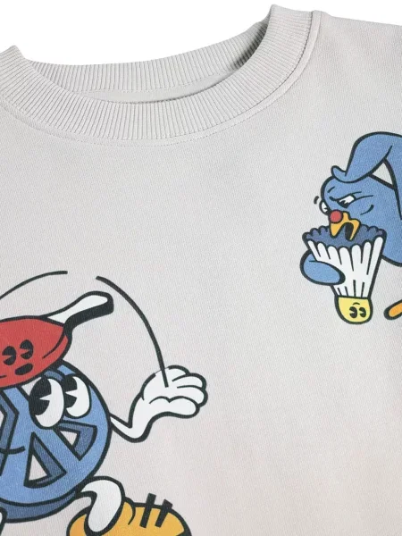 Bluza dziecięca Molo szara