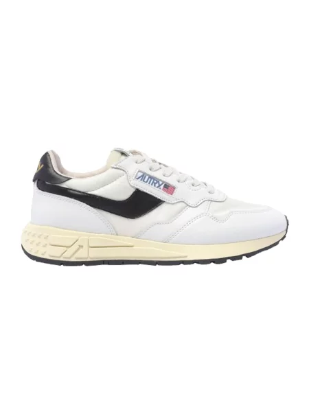Sneakersy Autry skórzane białe