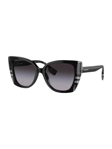 Ochelari de soare Burberry negru