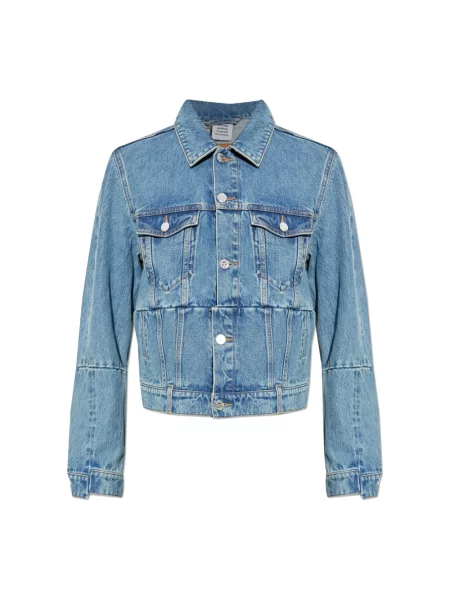 Kurtka jeansowa Vetements niebieska