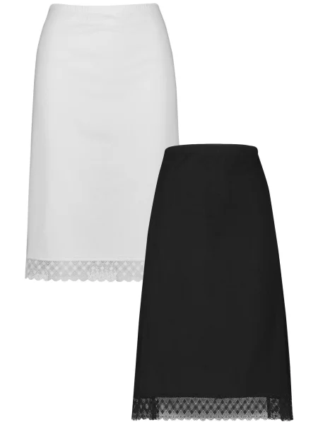 Next Duge gaće crna bijela