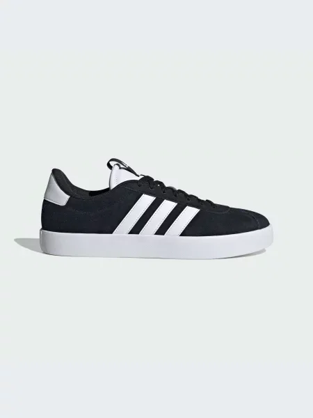 Adidas Кросівки Шкіра чорний