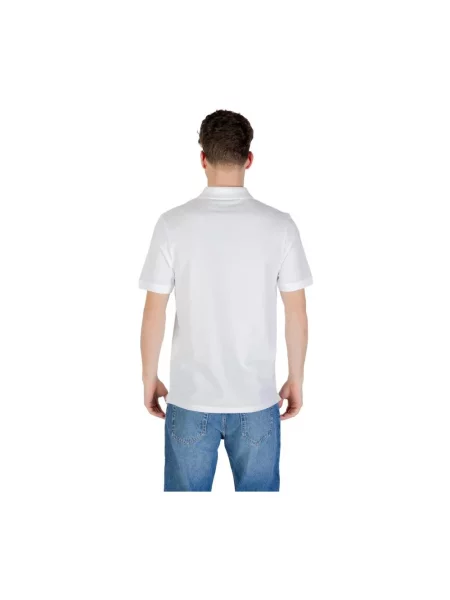 Koszulka polo Lyle & Scott biała