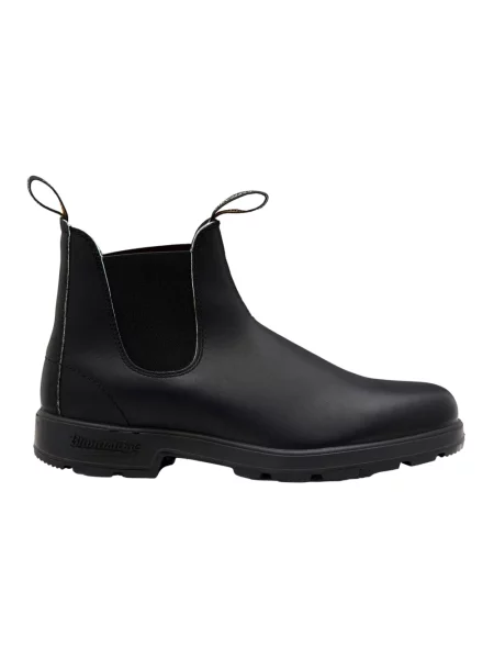 Sztyblety Blundstone skórzane niebieskie