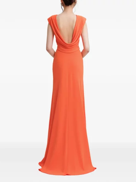 Rochie Gemy Maalouf de costum portocaliu