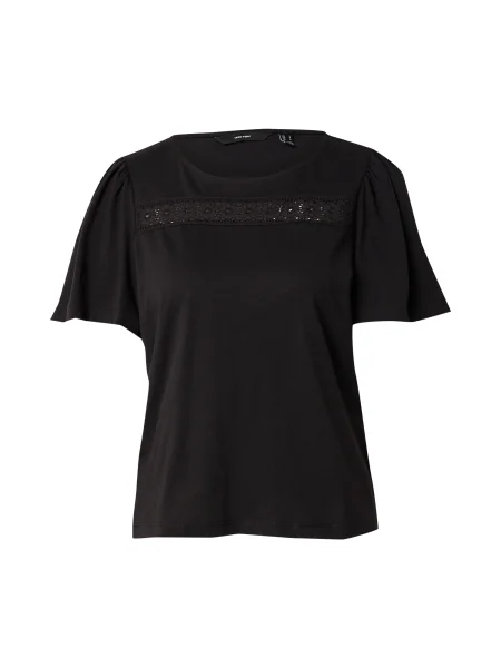 VERO MODA Tričko černá