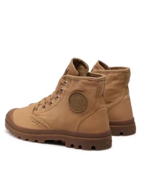 Palladium Pohodni čevlji Pampa Hi rjava