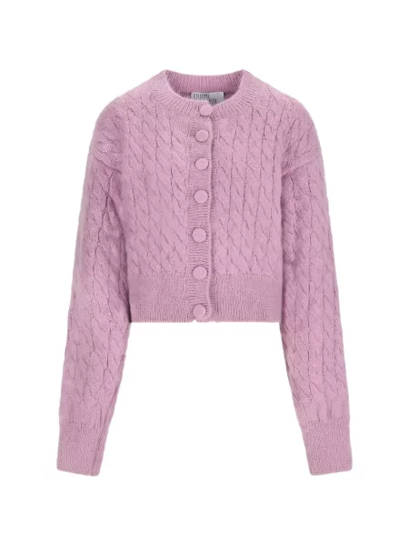 Decupat cardigan Giuseppe Di Morabito tricotate roz