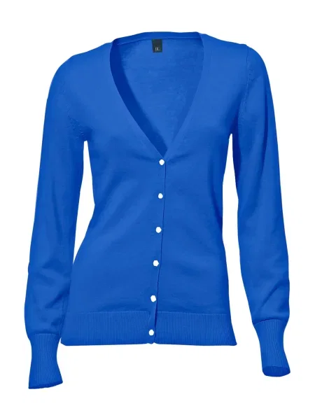 Heine Geacă tricotată regal albastru