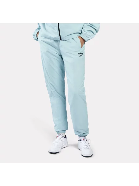 Reebok spodnie dresowe Vectorunisex Ice Blue/Black Size: czarne