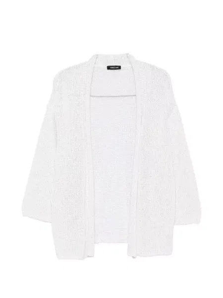 Cardigan Anne Claire alb