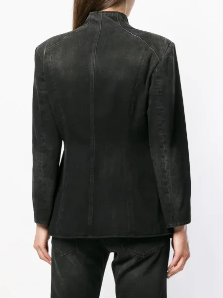 Sacou Olivier Theyskens negru