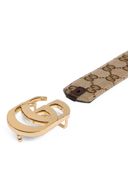 Cu centură reversibil curea Gucci
