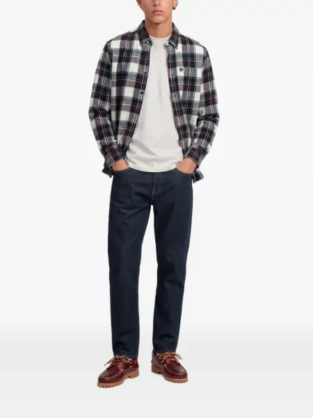 Košeľa Superdry biela