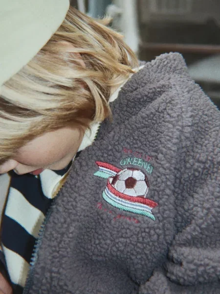 Konges Sløjd куртка дитяча JODY BOMBER JACKET GRS