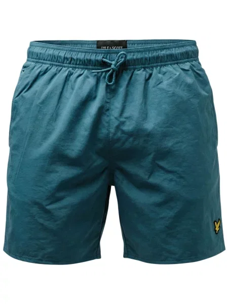 Fürdőruha Lyle & Scott kék