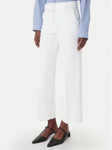 Marella Pantaloni din Nicchia alb