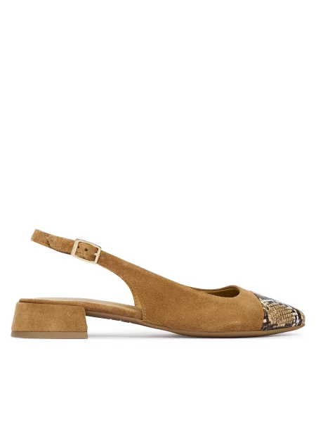 Напівчеревики Tamaris коричневі