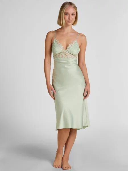 Palton Hunkemöller verde