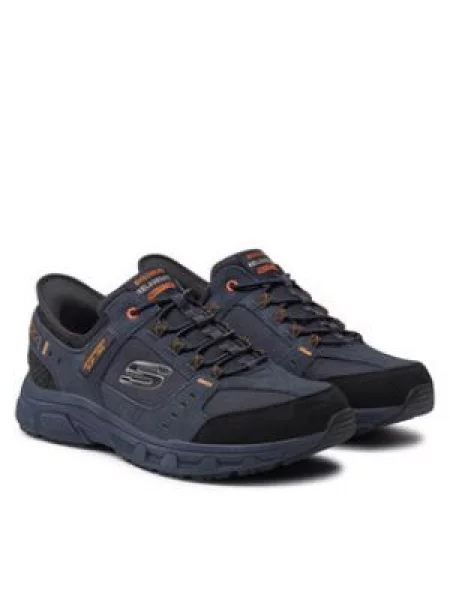Skechers Sneakersy Oak Canyon Tmavomodrá