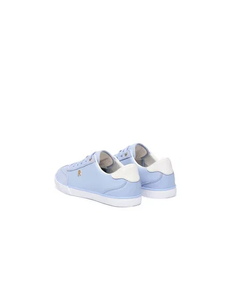 Tommy Hilfiger Laisvalaikio batai Th Chic Low Vulc Šviesiai mėlyna