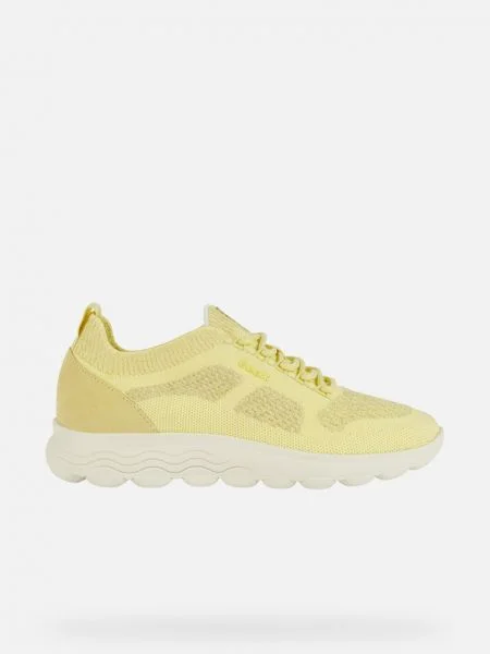 Olcsóbban. Női cipő Geox Spherica light yellow. Méret: 40 EU sárga