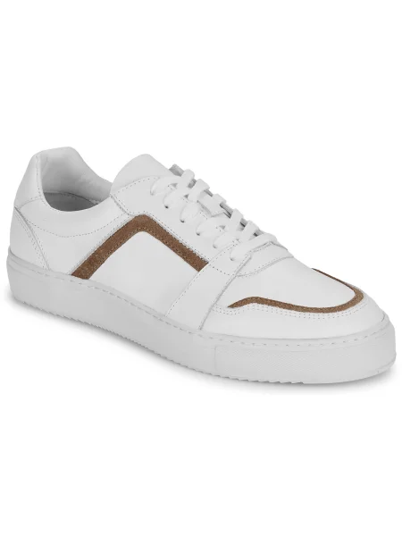 Pantofi Pellet alb