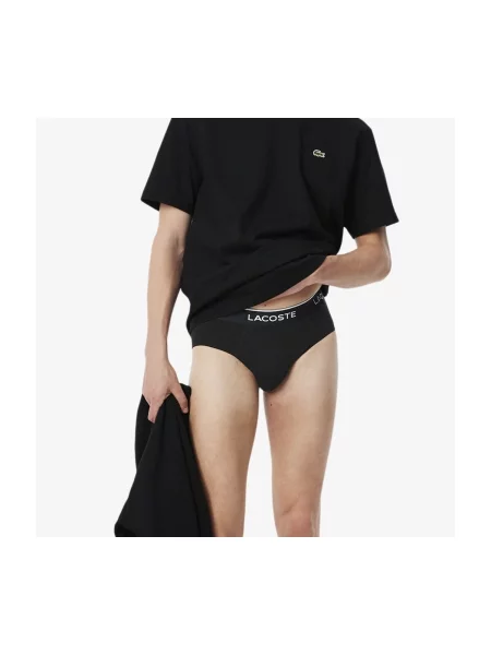 Gaćice Lacoste crna