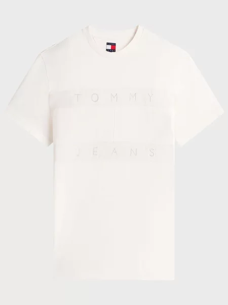 Футболка Tommy Jeans белая