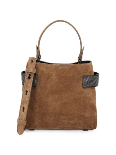 Top Brunello Cucinelli maro