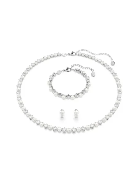 Biustonosz Swarovski szary