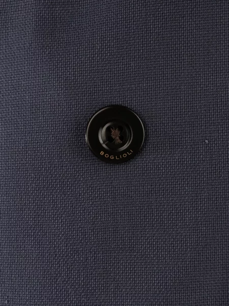 Blejzer Boglioli na dvostruko kopčanje plava