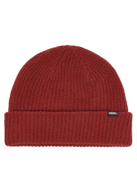 Vans Σκούφος Core Basic Cuff Μπορντό