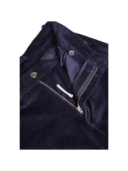 Pantaloni Borghese albastru