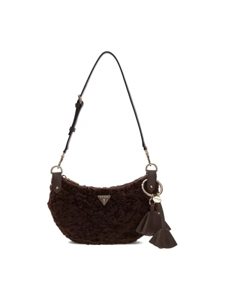 GUESS Geantă de umăr Guess Sac Bandoulière Katie Espresso' maro